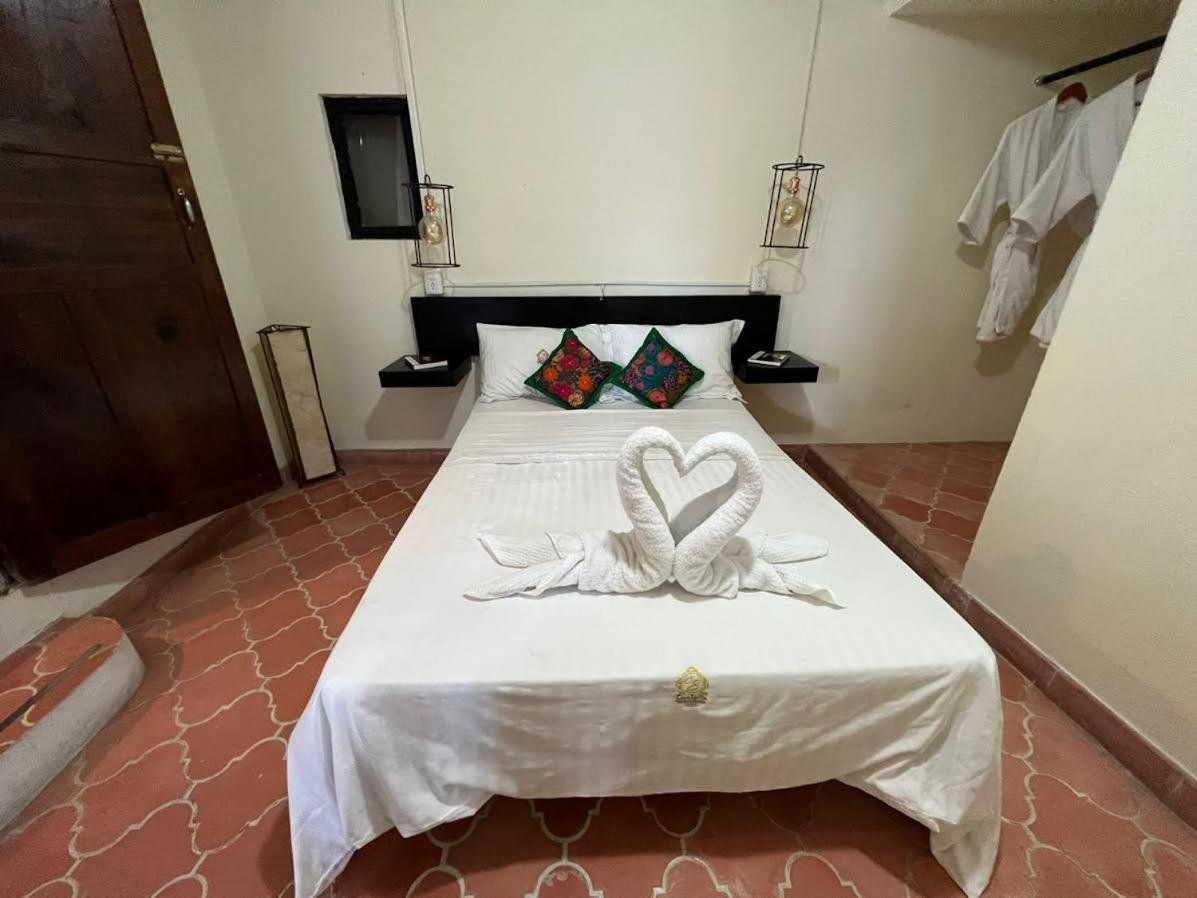Aparthotel Sarita Centro Historico Sma سان ميغيل دي الليندي المظهر الخارجي الصورة