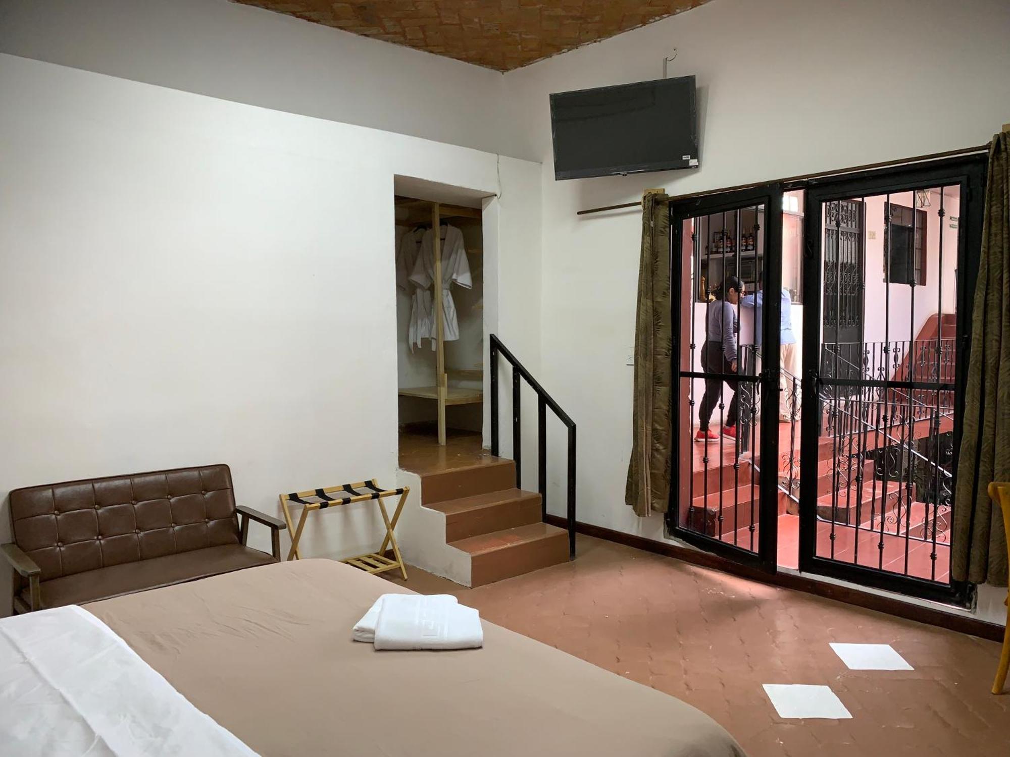 Aparthotel Sarita Centro Historico Sma سان ميغيل دي الليندي المظهر الخارجي الصورة